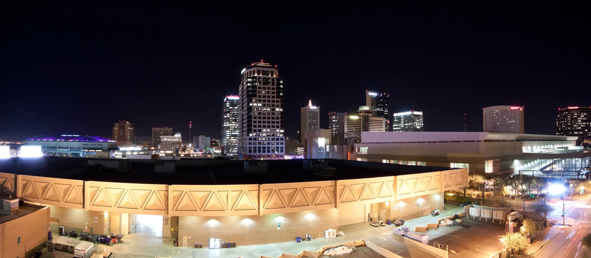 Photograph of Phoenix, Arizona, United States: Downtown Phoenix Skyline 1 (6408553527)