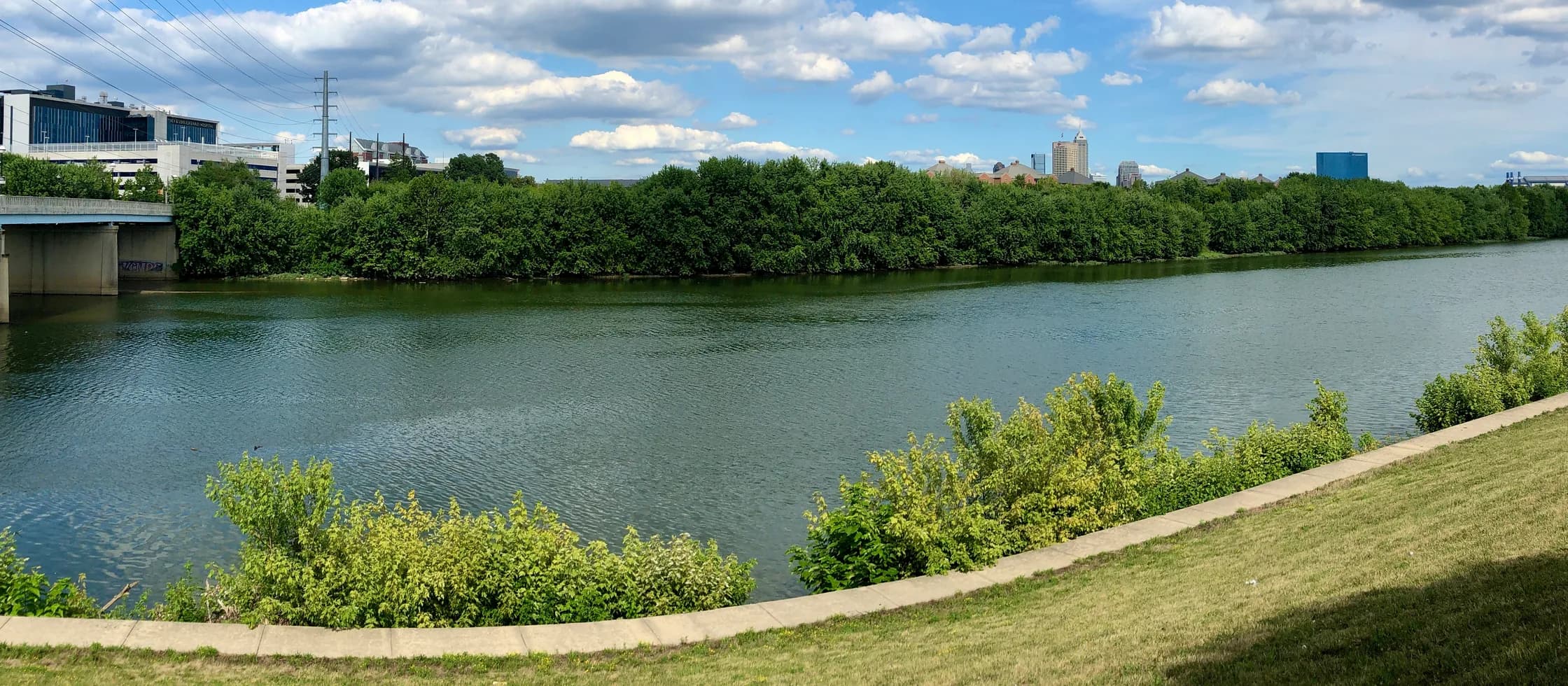 Photograph of Indianapolis, Indiana, United States: Lilly Arbor Project Indianapolis July 2022