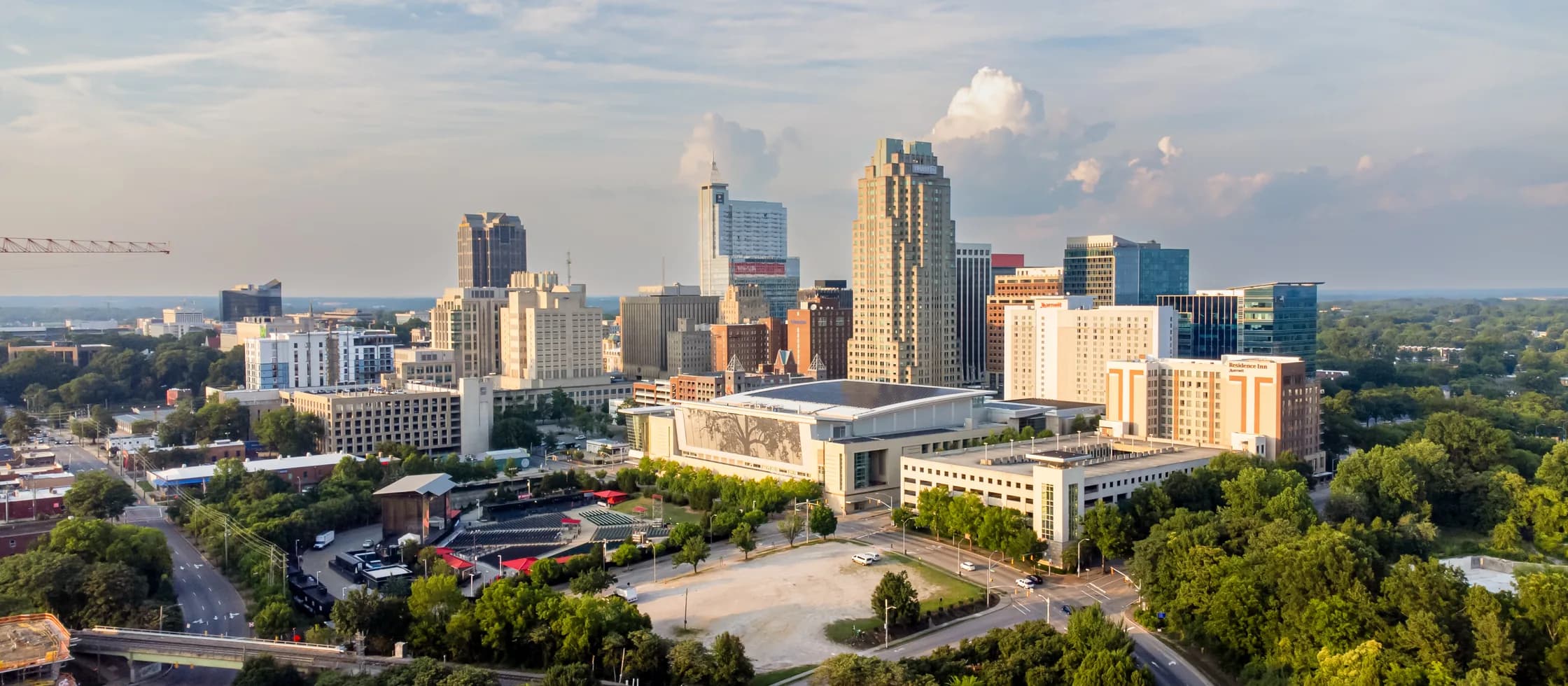 Photograph of Raleigh, North Carolina, United States: Raleigh Skyline