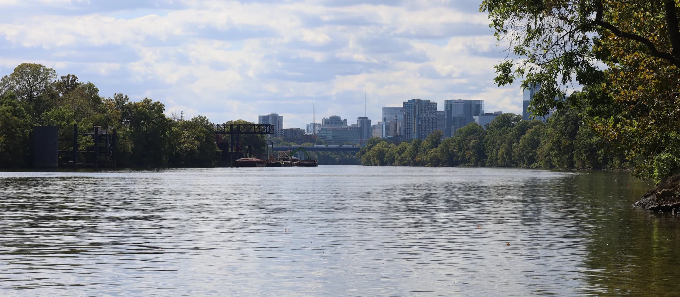 Photograph of Nashville, Tennessee, United States: Nashville from Shelby Park 2024