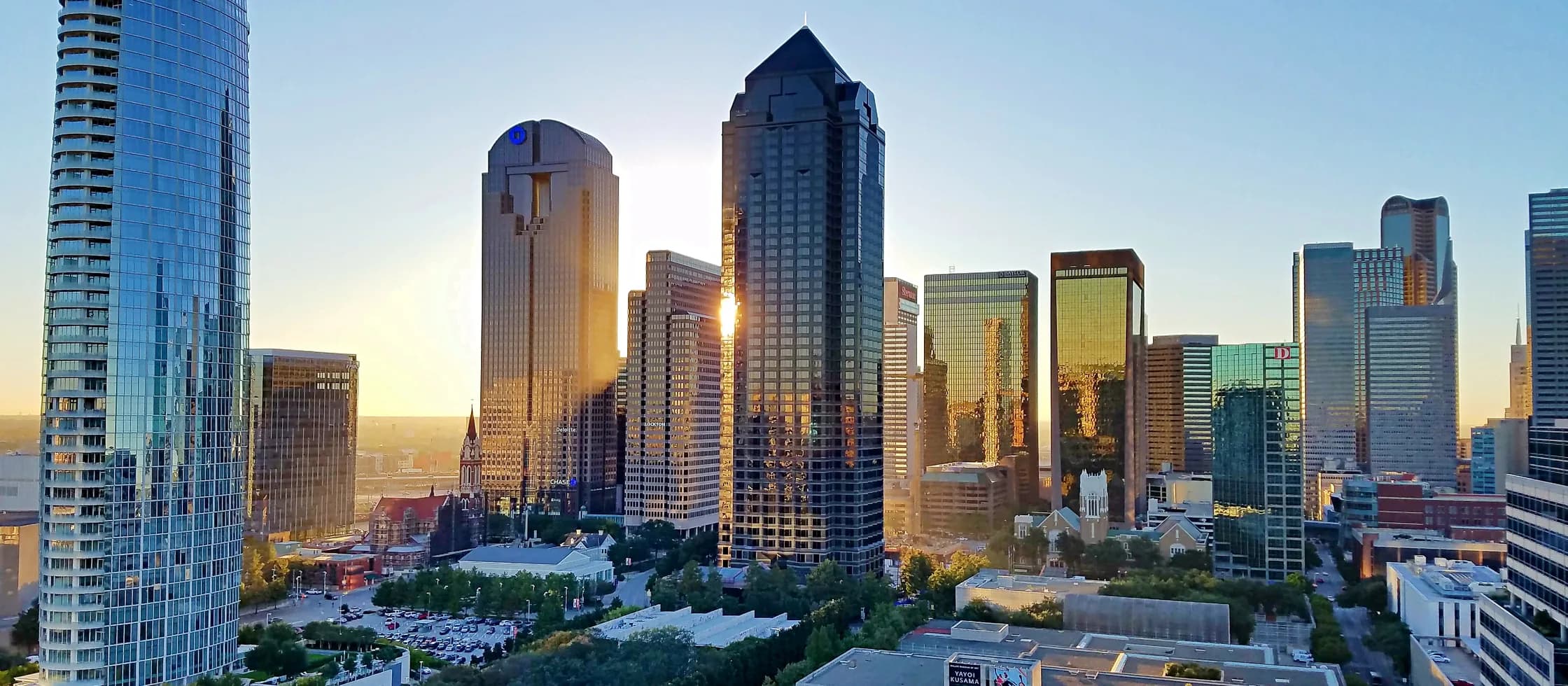 Photograph of Dallas, Texas, United States: Dallas Skyline with Arts District
