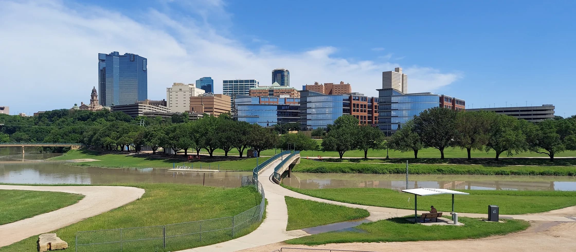 Photograph of Fort Worth, Texas, United States: Downtown Fort Worth Skyline