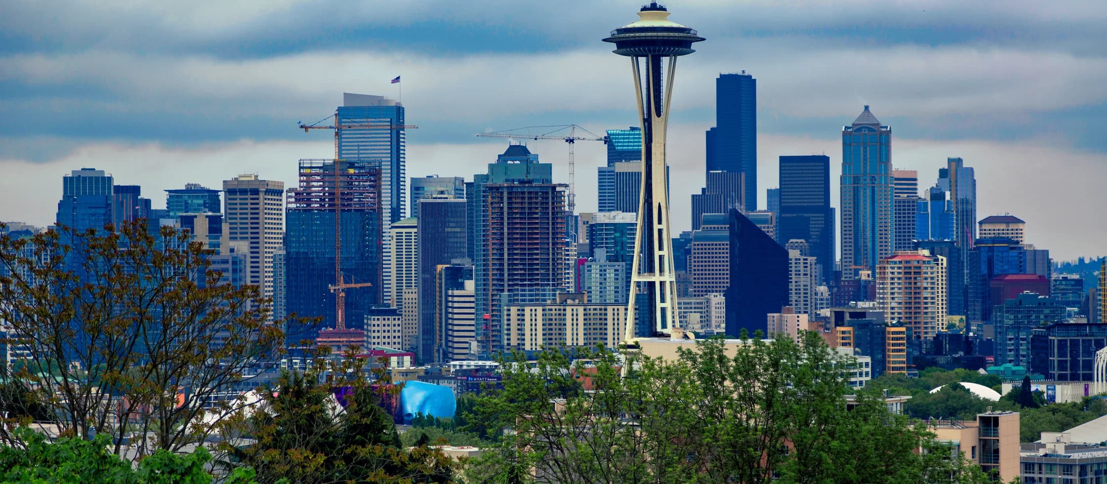 Photograph of Seattle, Washington, United States: The Seattle Skyline (52802453072)